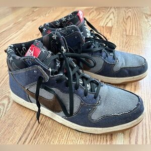 Nike Denim High Tops